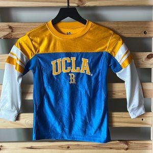 UCLA BRUINS Kids jersey long sleeve shirt
